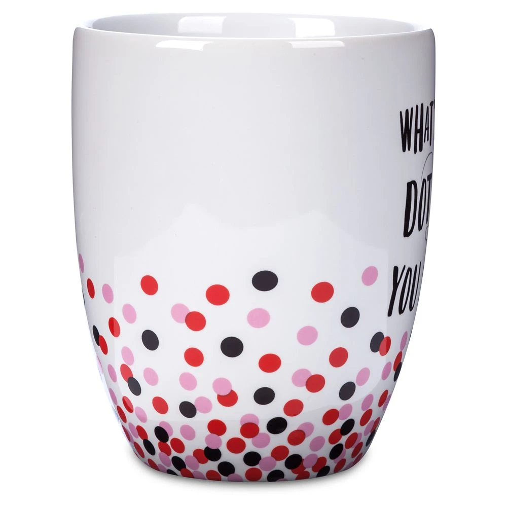 Disney Minnie Mouse ''What's Dot You Say?'' Mug 2 Disney Minnie Mouse ''What's Dot You Say?'' Mug - Image 2
