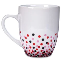 Disney Minnie Mouse ''What's Dot You Say?'' Mug 6 Disney Minnie Mouse ''What's Dot You Say?'' Mug -Disney 3311056690097 2