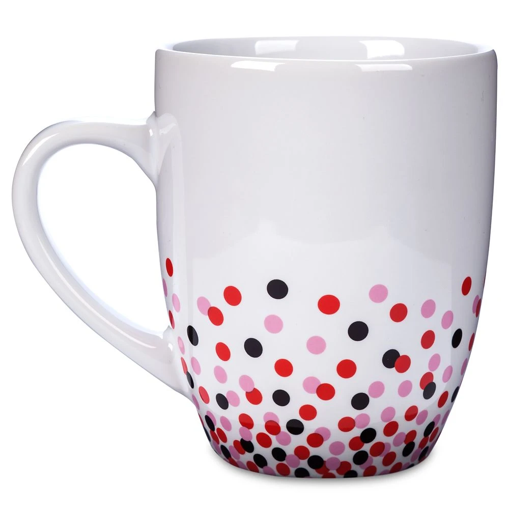 Disney Minnie Mouse ''What's Dot You Say?'' Mug 3 Disney Minnie Mouse ''What's Dot You Say?'' Mug - Image 3