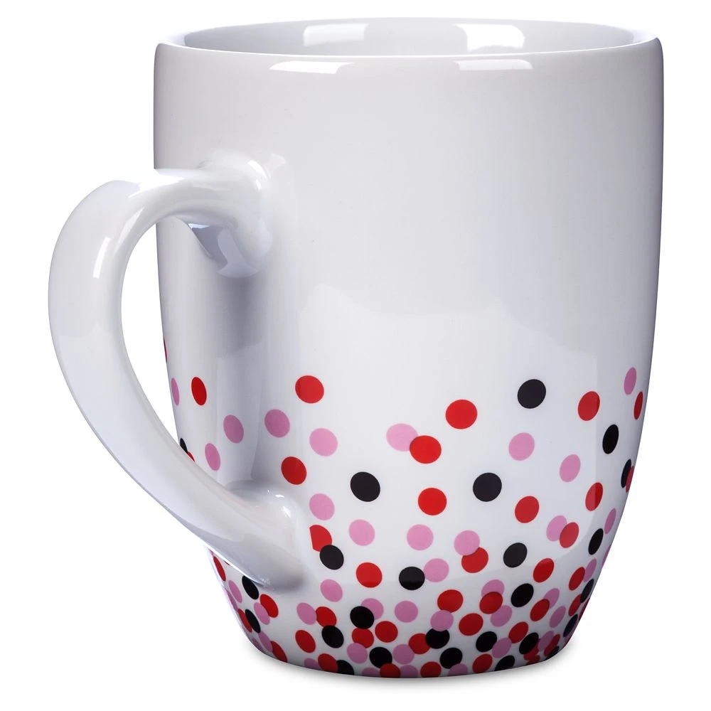 Disney Minnie Mouse ''What's Dot You Say?'' Mug 4 Disney Minnie Mouse ''What's Dot You Say?'' Mug - Image 4