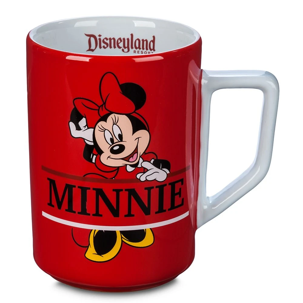 Minnie Mouse Mug – Disneyland 1 Minnie Mouse Mug – Disneyland