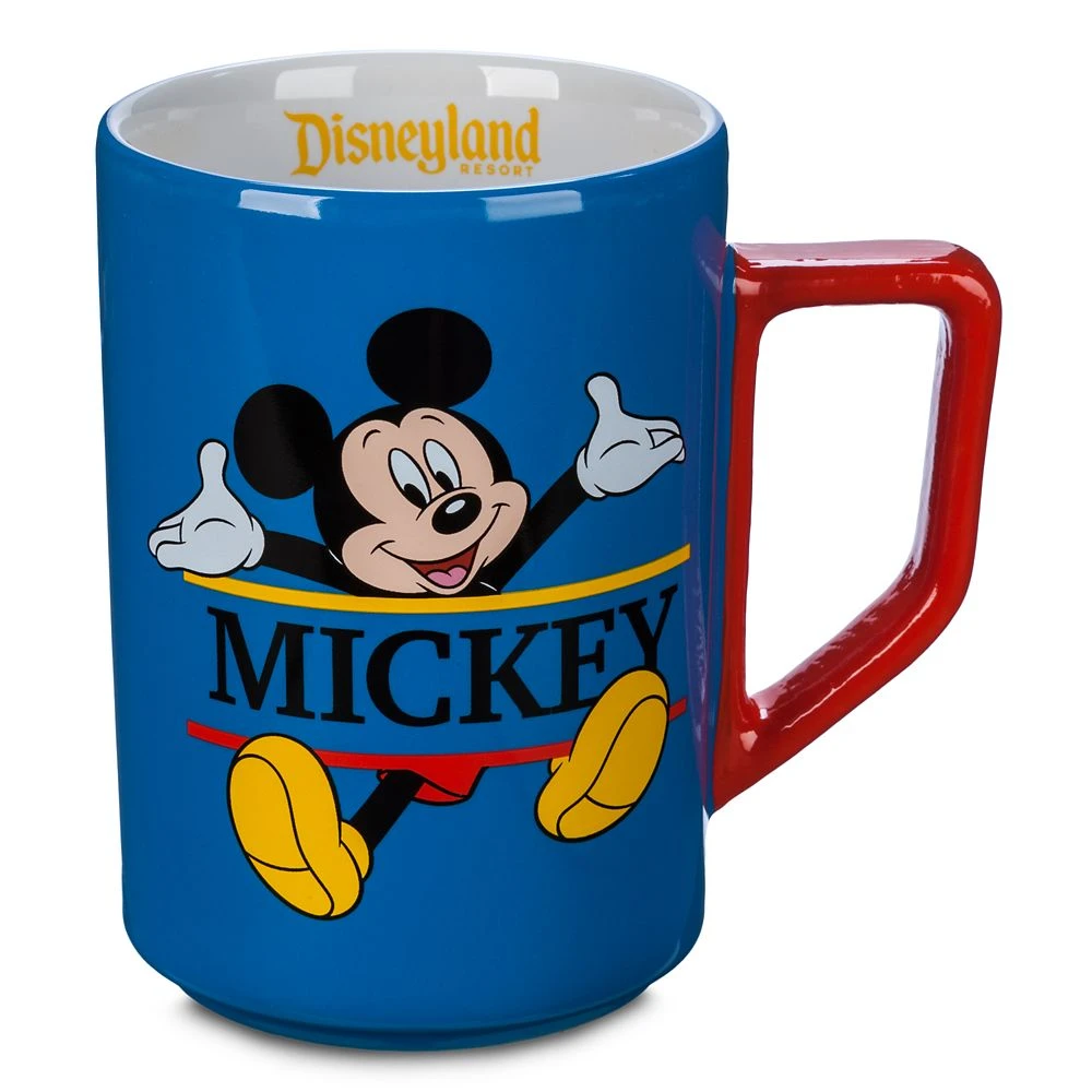 Mickey Mouse Mug – Disneyland 2 Mickey Mouse Mug – Disneyland - Image 2