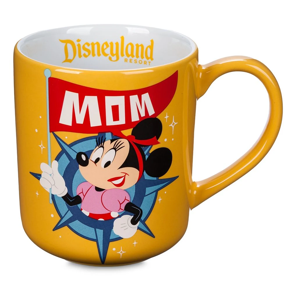 Minnie Mouse ''Mom'' Mug – Disneyland 1 Minnie Mouse ''Mom'' Mug – Disneyland