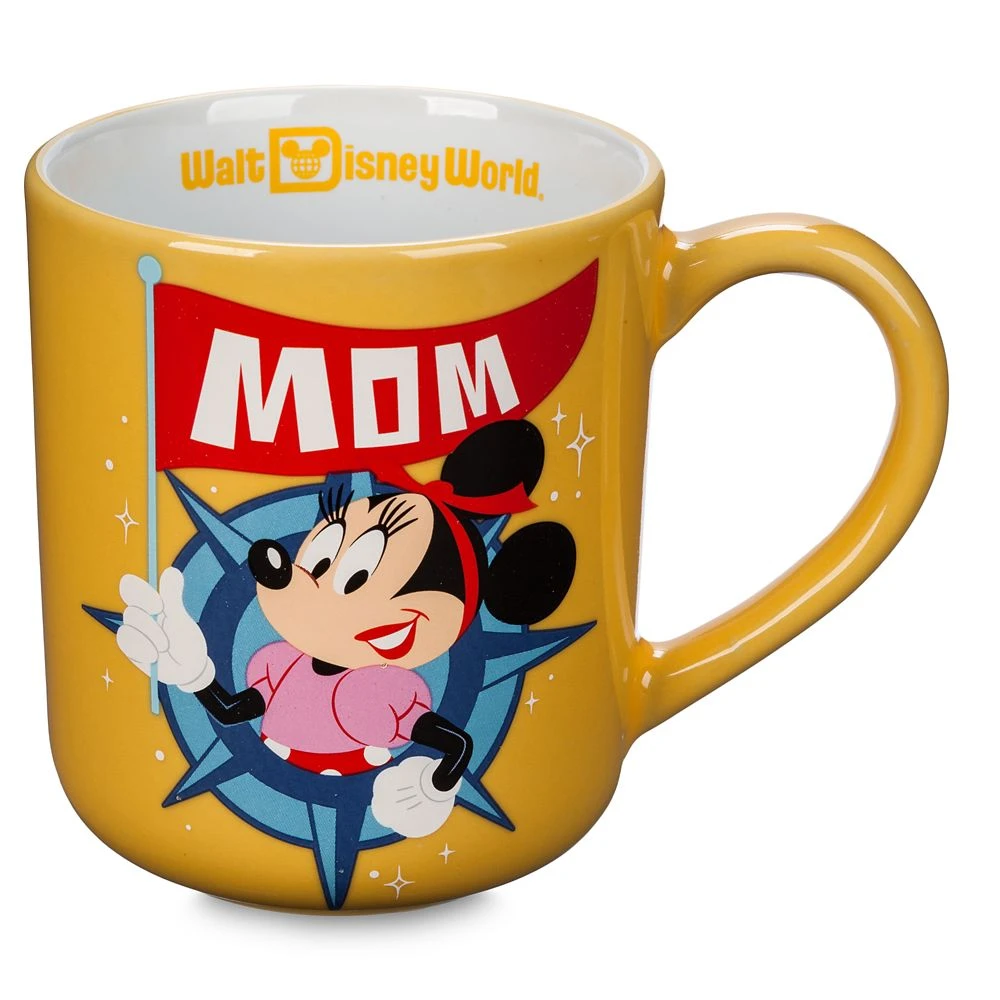 Minnie Mouse ''Mom'' Mug – Walt Disney World 1 Minnie Mouse ''Mom'' Mug – Walt Disney World