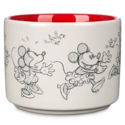 Disney Minnie Mouse Animation Sketch Mug -Disney 3311056690220 2