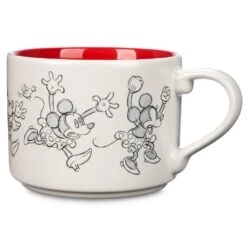 Disney Minnie Mouse Animation Sketch Mug -Disney 3311056690220 3