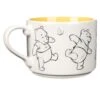 Disney Winnie The Pooh Animation Sketch Mug