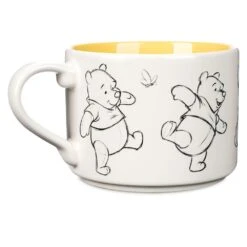 Disney Winnie The Pooh Animation Sketch Mug