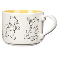 Disney Winnie The Pooh Animation Sketch Mug -Disney 3311056690227 3