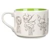 Disney Tinker Bell Animation Sketch Mug – Peter Pan