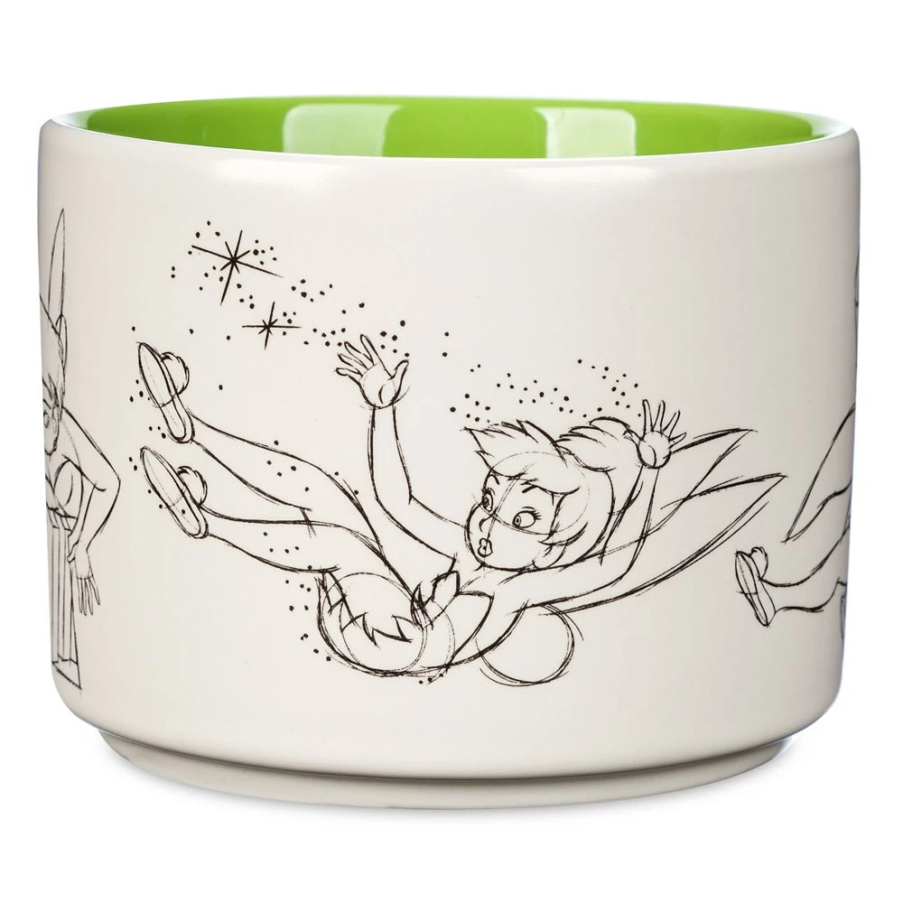 Disney Tinker Bell Animation Sketch Mug – Peter Pan 3 Disney Tinker Bell Animation Sketch Mug – Peter Pan - Image 3