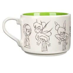 Disney Tinker Bell Animation Sketch Mug – Peter Pan
