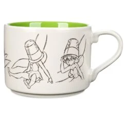 Disney Tinker Bell Animation Sketch Mug – Peter Pan 7 Disney Tinker Bell Animation Sketch Mug – Peter Pan -Disney 3311056690229 3