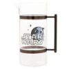 Disney Star Wars Artist Series Glass Pitcher By Will Gay