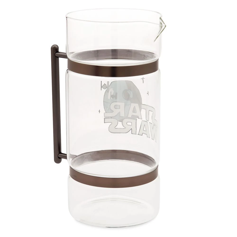 Disney Star Wars Artist Series Glass Pitcher By Will Gay 3 Disney Star Wars Artist Series Glass Pitcher By Will Gay - Image 3