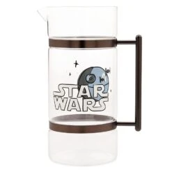 Disney Star Wars Artist Series Glass Pitcher By Will Gay