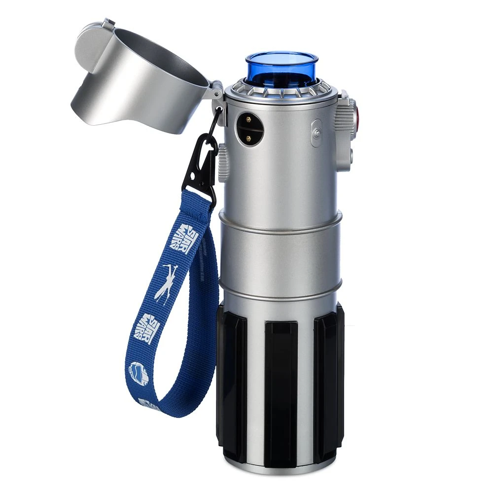 Disney LIGHTSABER Light-Up And Sound Water Bottle – Star Wars 4 Disney LIGHTSABER Light-Up And Sound Water Bottle – Star Wars - Image 4