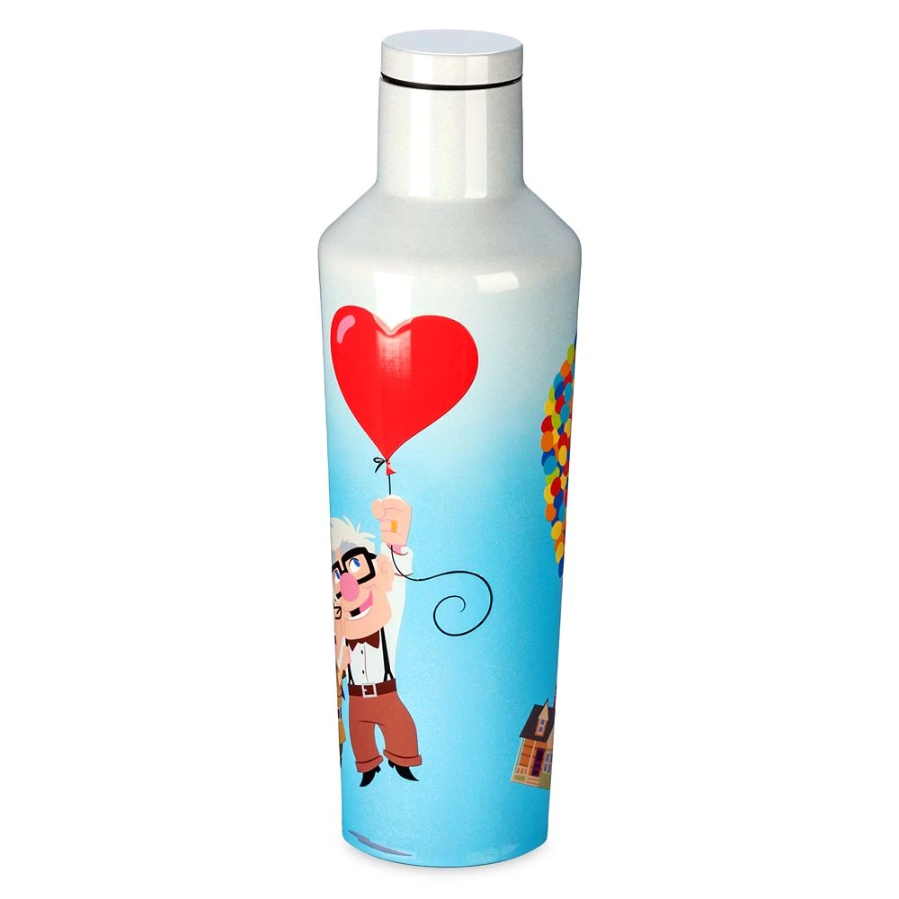 Disney Up Stainless Steel Canteen By Corkcicle 2 Disney Up Stainless Steel Canteen By Corkcicle - Image 2