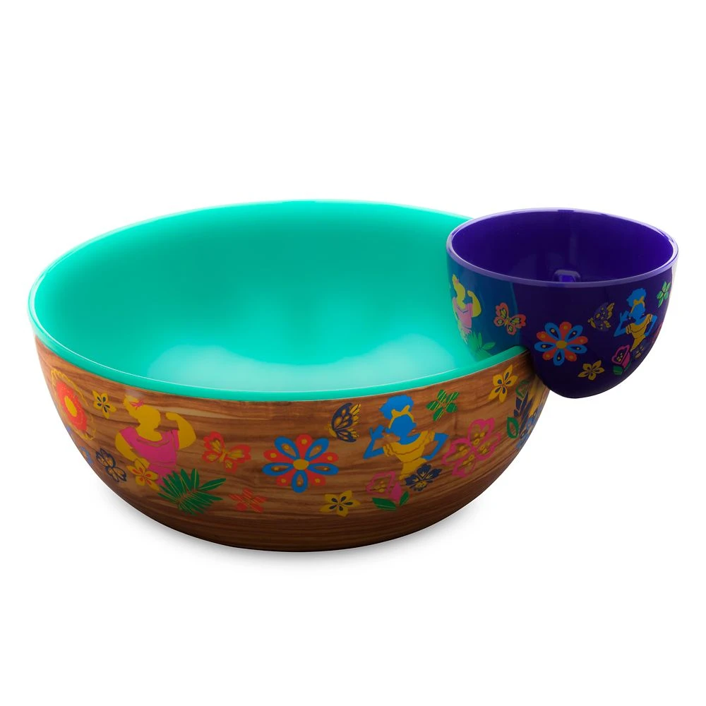 Disney Encanto Chip And Dip Bowl Set 1 Disney Encanto Chip And Dip Bowl Set