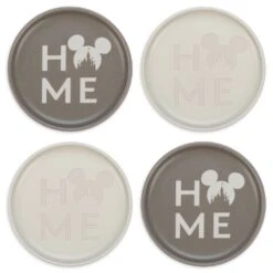 Disney Mickey Mouse Icon Coaster Set – Mickey Mouse Home Collection -Disney 3312056570118 2