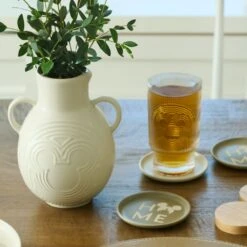 Disney Mickey Mouse Icon Coaster Set – Mickey Mouse Home Collection -Disney 3312056570118 5