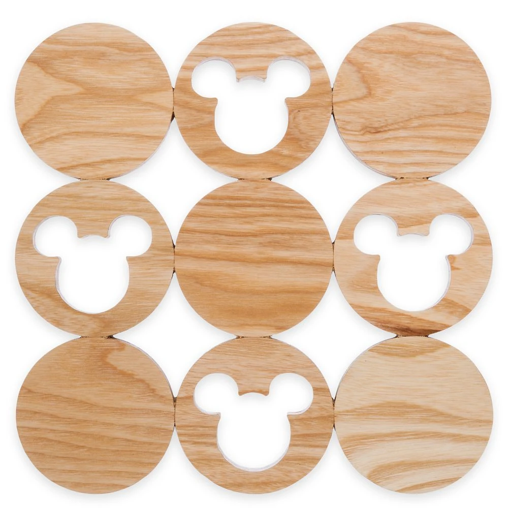 Disney Mickey Mouse Icon Wood Trivet – Mickey Mouse Home Collection 4 Disney Mickey Mouse Icon Wood Trivet – Mickey Mouse Home Collection - Image 4
