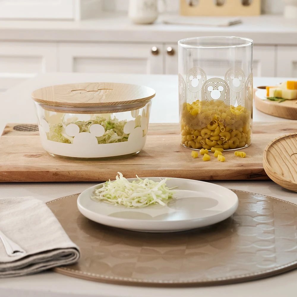 Disney Mickey Mouse Icon Glass Canister – Mickey Mouse Home Collection 2 Disney Mickey Mouse Icon Glass Canister – Mickey Mouse Home Collection - Image 2