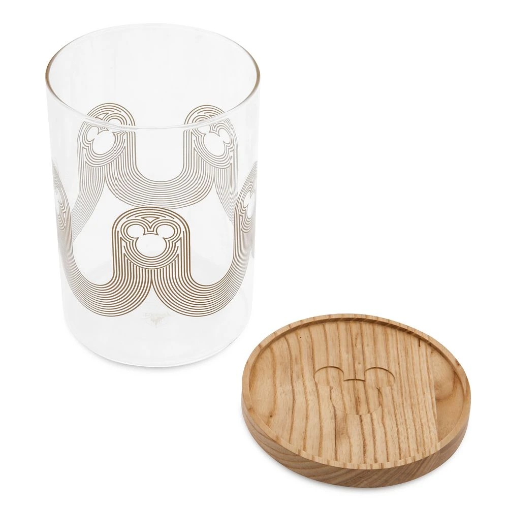 Disney Mickey Mouse Icon Glass Canister – Mickey Mouse Home Collection 3 Disney Mickey Mouse Icon Glass Canister – Mickey Mouse Home Collection - Image 3