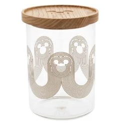 Disney 19 Disney Mickey Mouse Icon Glass Canister – Mickey Mouse Home Collection