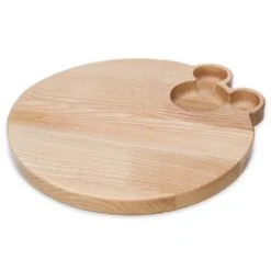 Disney Mickey Mouse Icon Wood Cutting Board – Mickey Mouse Home Collection -Disney 3312057800120 2