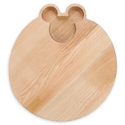 Disney Mickey Mouse Icon Wood Cutting Board – Mickey Mouse Home Collection -Disney 3312057800120 3