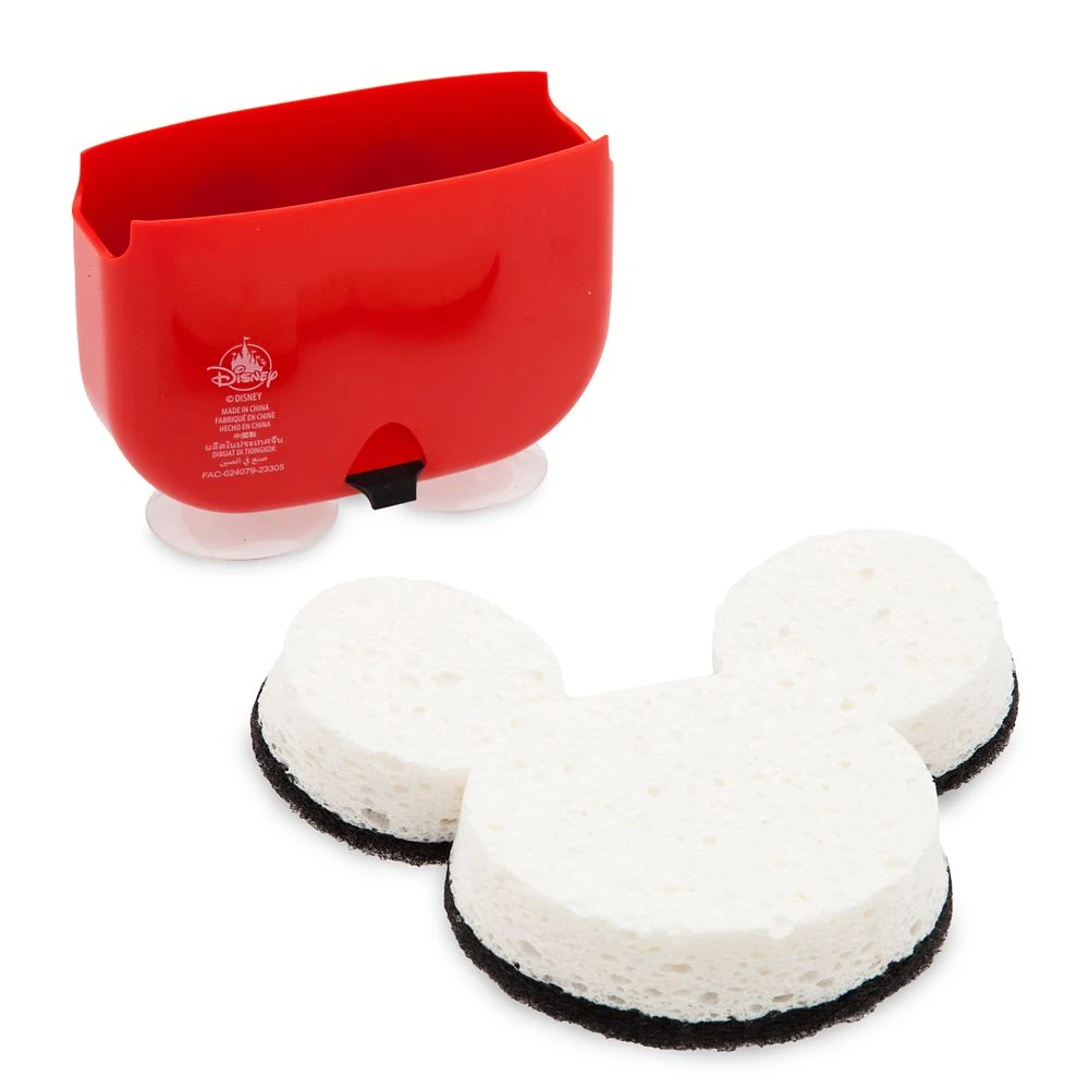 Disney Mickey Mouse Kitchen Sponge And Holder 3 Disney Mickey Mouse Kitchen Sponge And Holder - Image 3
