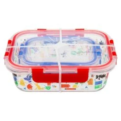 Disney Mickey Mouse And Friends Glass Storage Container Set -Disney 3312059146735 3