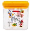 Disney Mickey Mouse And Friends Coffee Storage Container