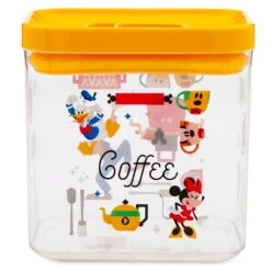 Disney Mickey Mouse And Friends Coffee Storage Container