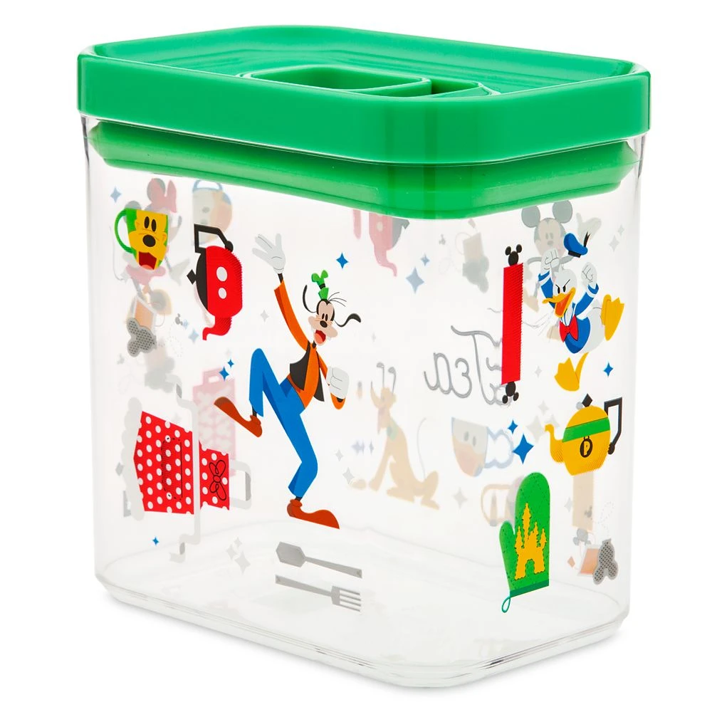Disney Mickey Mouse And Friends Tea Storage Container 2 Disney Mickey Mouse And Friends Tea Storage Container - Image 2
