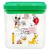 Disney Mickey Mouse And Friends Tea Storage Container