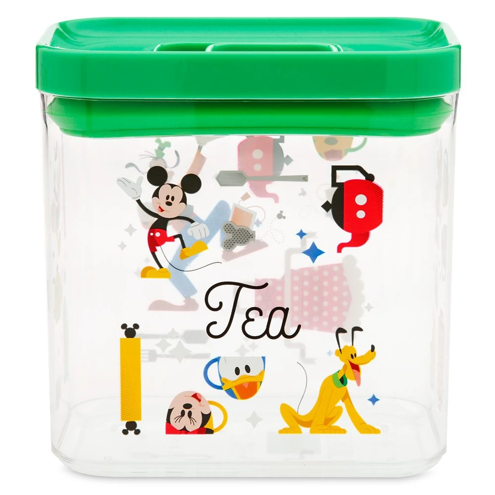 Disney Mickey Mouse And Friends Tea Storage Container 1 Disney Mickey Mouse And Friends Tea Storage Container
