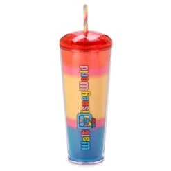 Disney Eats Macaron Starbucks® Tumbler With Straw – Walt Disney World -Disney 3313106510126 2