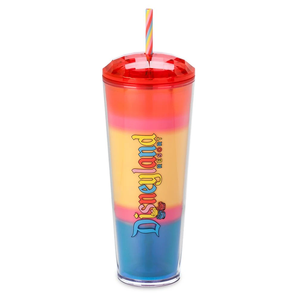 Disney Eats Macaron Starbucks® Tumbler With Straw – Disneyland 2 Disney Eats Macaron Starbucks® Tumbler With Straw – Disneyland - Image 2