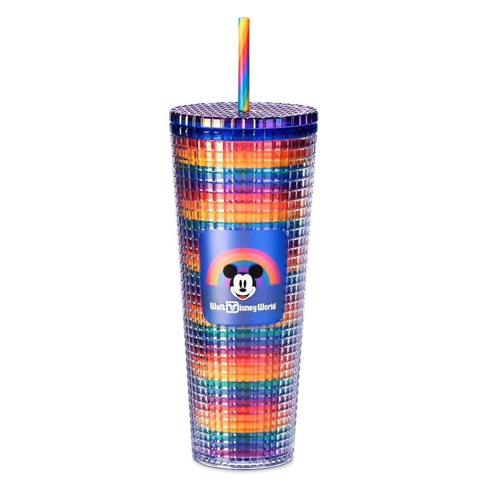 Disney Pride Collection Starbucks® Tumbler With Straw – Walt Disney World 2 Disney Pride Collection Starbucks® Tumbler With Straw – Walt Disney World - Image 2