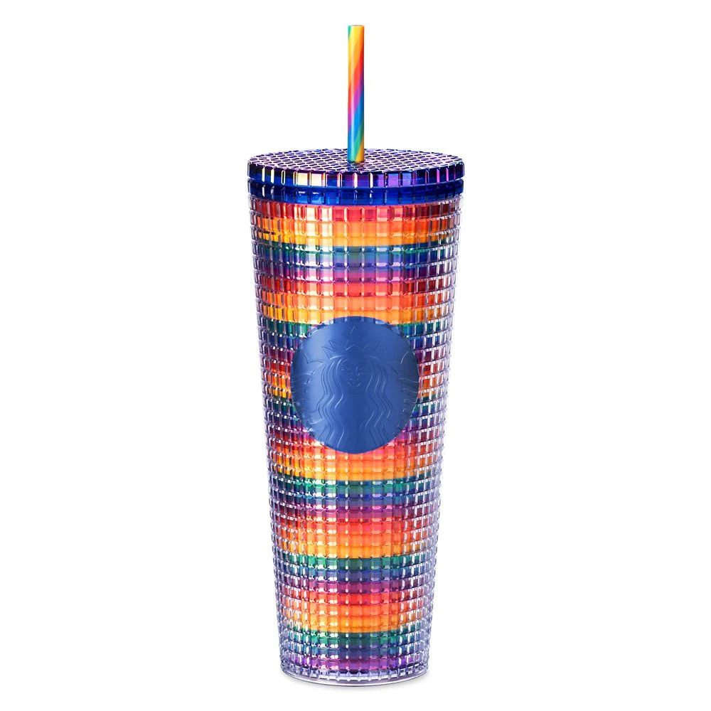 Disney Pride Collection Starbucks® Tumbler With Straw – Walt Disney World 4 Disney Pride Collection Starbucks® Tumbler With Straw – Walt Disney World - Image 4