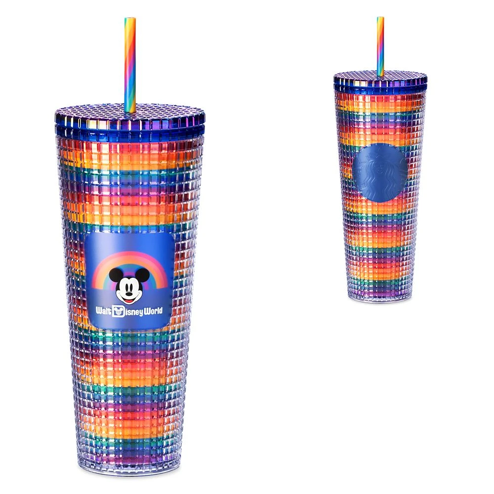 Disney Pride Collection Starbucks® Tumbler With Straw – Walt Disney World 1 Disney Pride Collection Starbucks® Tumbler With Straw – Walt Disney World