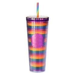 Disney Pride Collection Starbucks® Tumbler With Straw – Disneyland -Disney 3313106510195 4