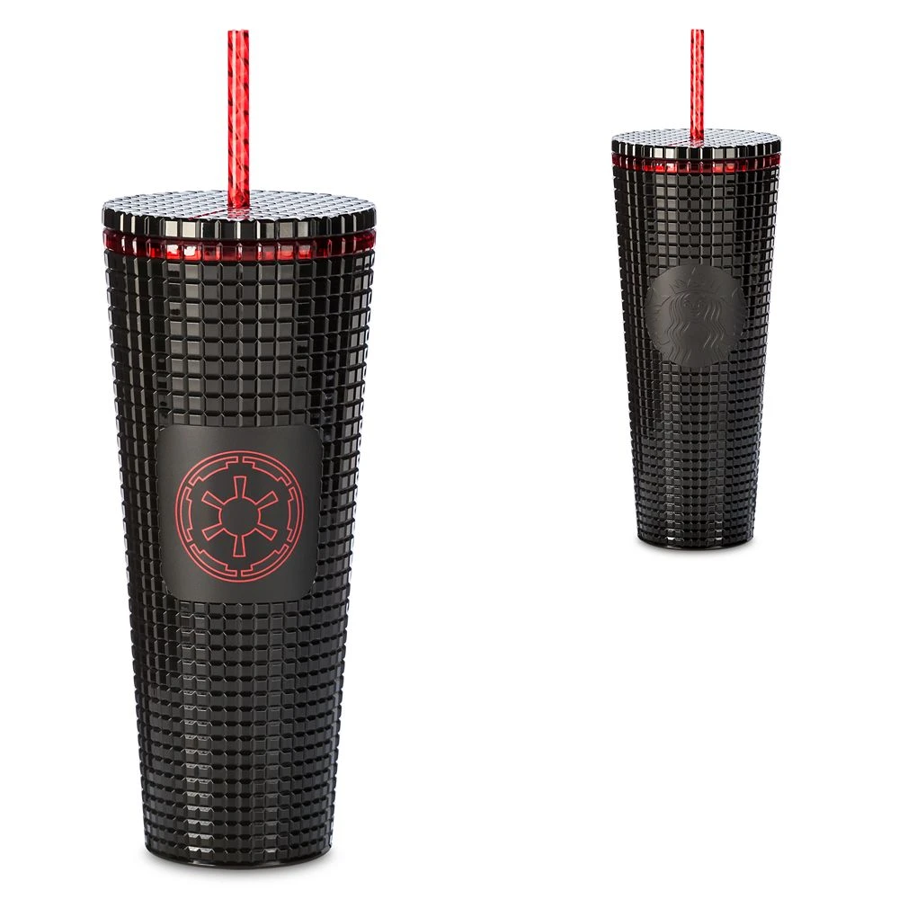 Disney Star Wars Galactic Empire Starbucks® Tumbler With Straw 1 Disney Star Wars Galactic Empire Starbucks® Tumbler With Straw