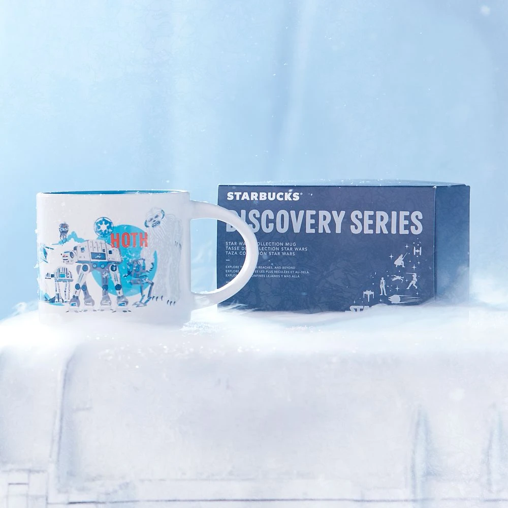 Disney Star Wars Hoth Starbucks® Mug 2 Disney Star Wars Hoth Starbucks® Mug - Image 2