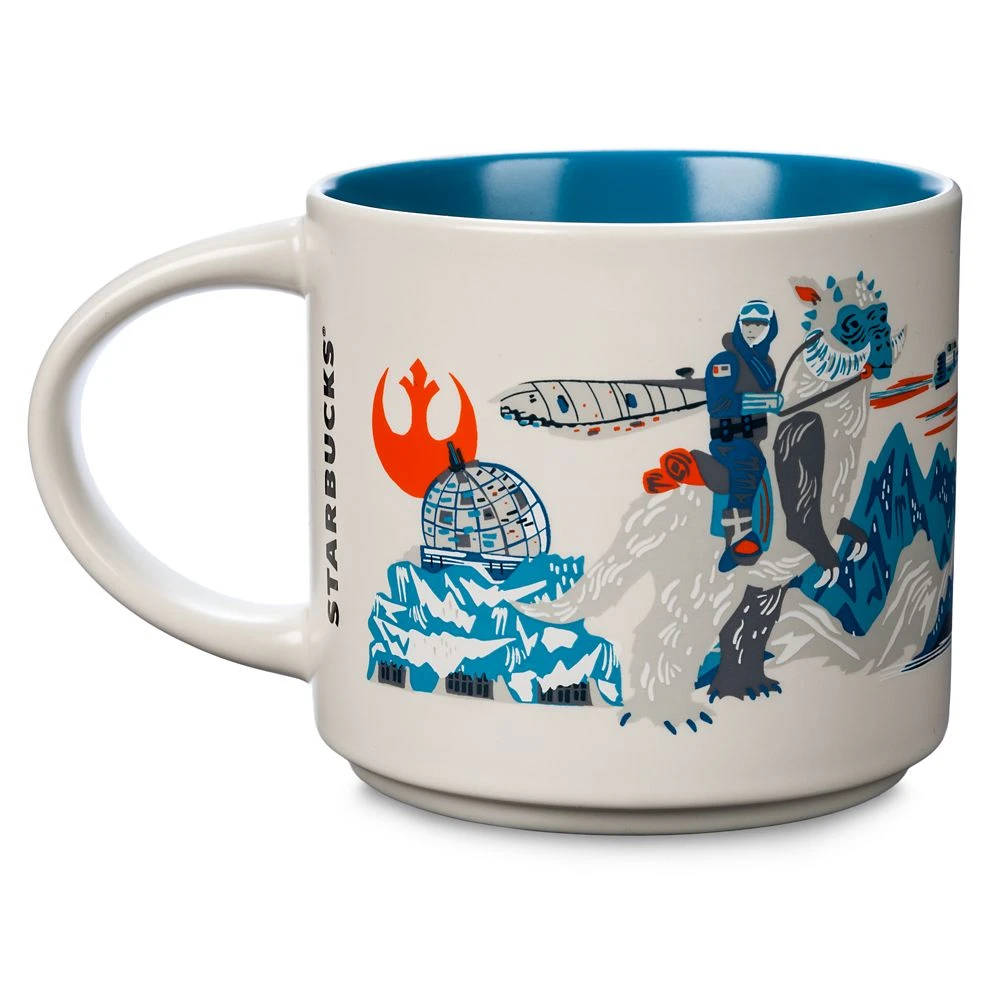 Disney Star Wars Hoth Starbucks® Mug 4 Disney Star Wars Hoth Starbucks® Mug - Image 4
