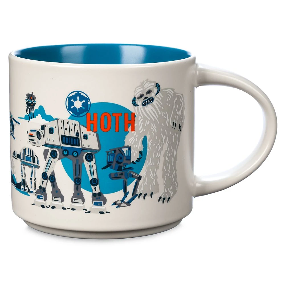 Disney Star Wars Hoth Starbucks® Mug 1 Disney Star Wars Hoth Starbucks® Mug