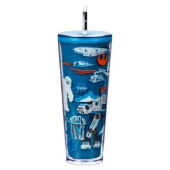 Disney Star Wars Hoth Starbucks® Tumbler With Straw 7 Disney Star Wars Hoth Starbucks® Tumbler With Straw -Disney 3313106510209 3