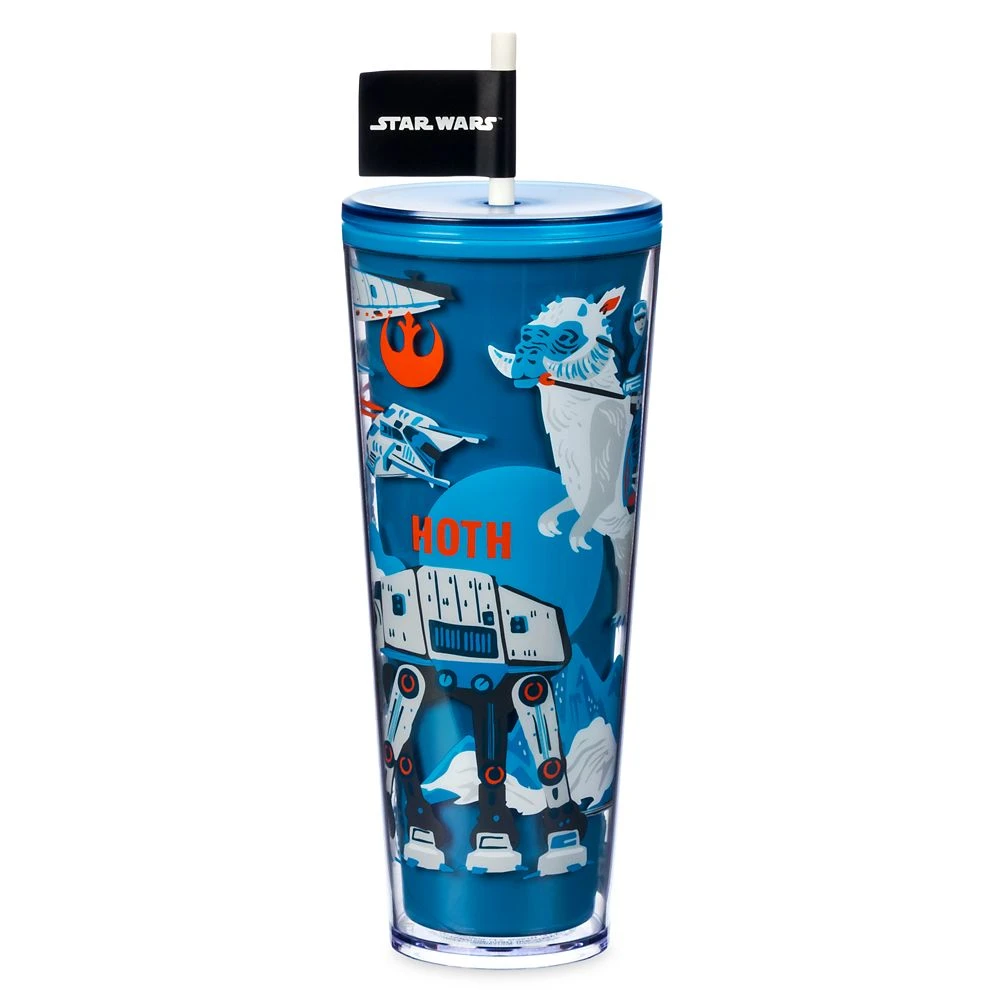 Disney Star Wars Hoth Starbucks® Tumbler With Straw 1 Disney Star Wars Hoth Starbucks® Tumbler With Straw